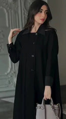 Full Length Abaya 177001 - TUZZUT Qatar Online Shopping