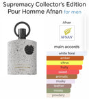 Afnan Supremacy Collector's Edition EDP Perfume 100ml - TUZZUT Qatar Online Shopping
