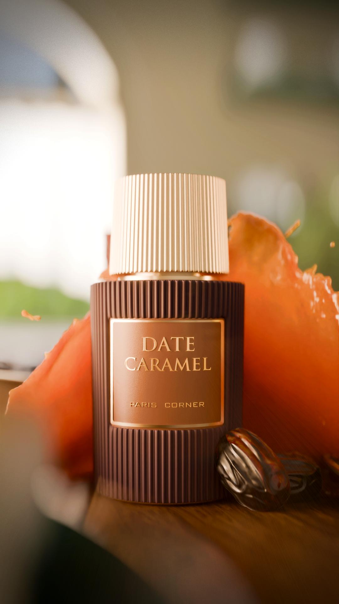 Paris Corner Date Caramel EDP 100ml - Unisex Perfume Paris Corner Date Caramel EDP 100ml - Unisex Perfume