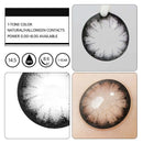 Unibling Baby Doll Black Contact Lenses for Eyes (1 Pair) - TUZZUT Qatar Online Shopping