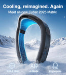 Torras Coolify Cyber Portable Neck Air Conditioner - TUZZUT Qatar Online Shopping
