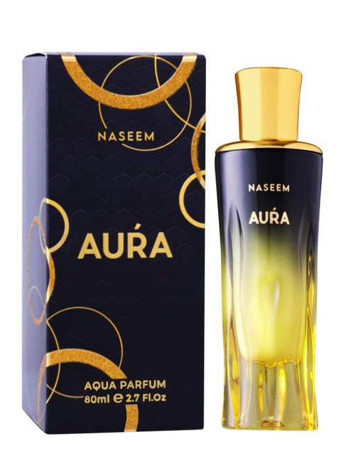 Naseem AURA Aqua Parfum EDP 80ml Perfume - TUZZUT Qatar Online Shopping