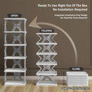 X Shaped Shoe Rack - 6 Layer - TUZZUT Qatar Online Shopping