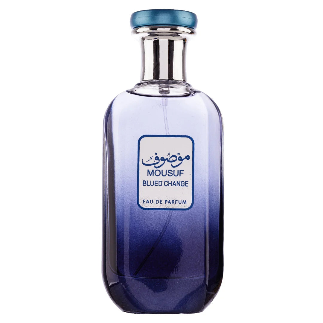 Mousuf Blue D Change EDP 100ml by Ard Al Amiri | Inspired by Bleu de Chanel Mousuf Blue D Change EDP 100ml by Ard Al Amiri | Inspired by Bleu de Chanel