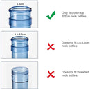 Portable Stainless Steel Water Bottle Jug Dispenser Stand - TUZZUT Qatar Online Shopping