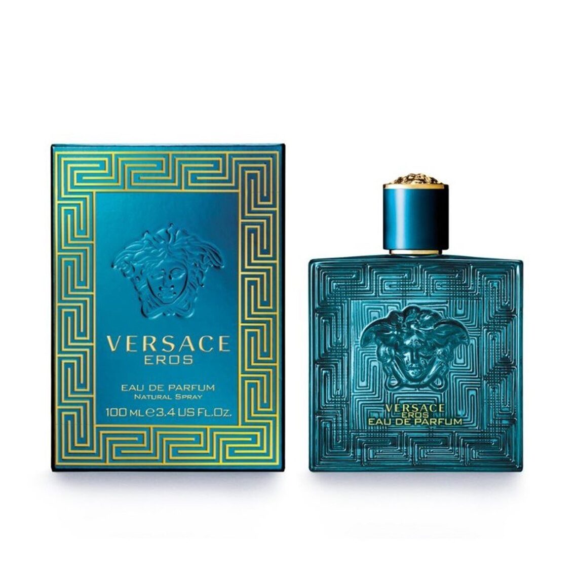 Versace Eros - Eau de Parfum - by Versace for Men - 100ml Versace Eros - Eau de Parfum - by Versace for Men - 100ml