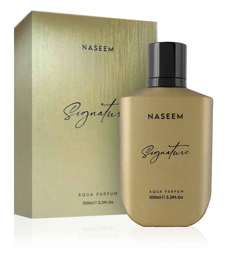 Naseem Signature Gold Aqua Parfum EDP 100ml - TUZZUT Qatar Online Shopping
