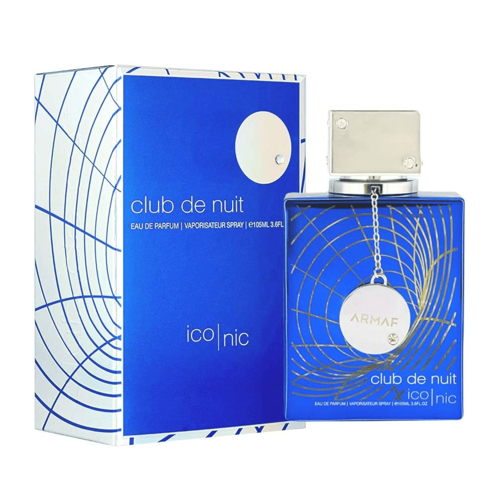 Armaf Club De Nuit Iconic EDP 105ml | Inspired by Bleu De Chanel Armaf Club De Nuit Iconic EDP 105ml | Inspired by Bleu De Chanel