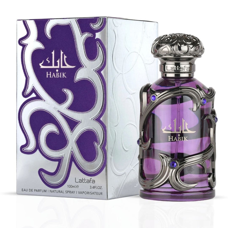 Habik for Men EDP Perfume 100ml by Lattafa - TUZZUT Qatar Online Shopping