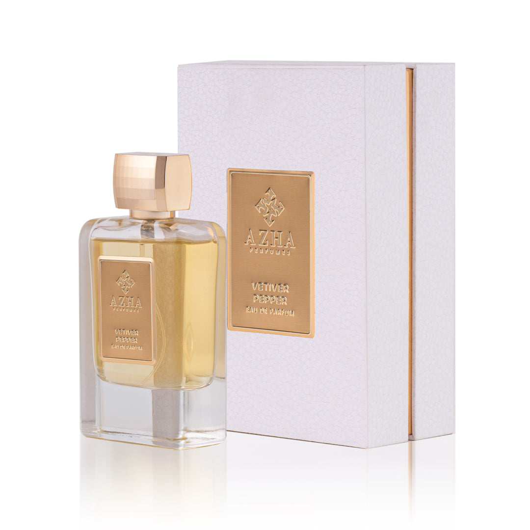 Vetiver Pepper EDP 100ml by AZHA Perfumes | Premium Collection Vetiver Pepper EDP 100ml by AZHA Perfumes | Premium Collection