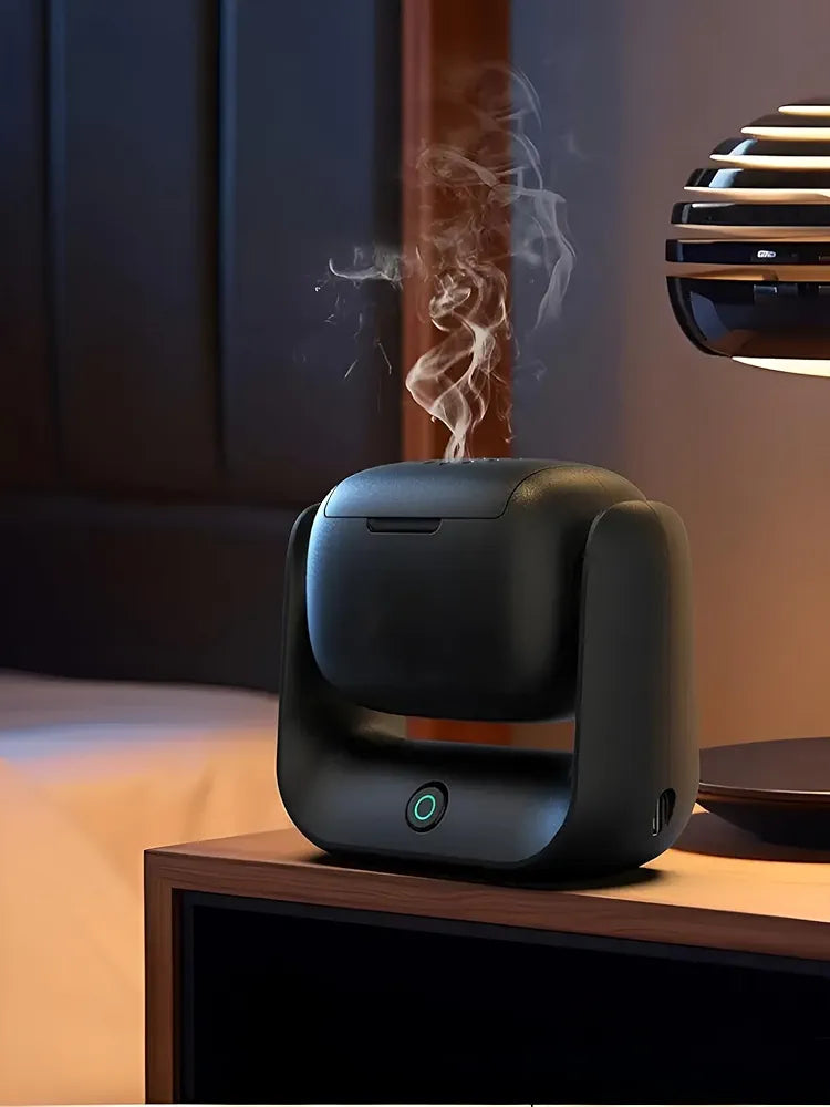 Premium Elegant Rotational Incense Bakhoor Burner - TUZZUT Qatar Online Shopping