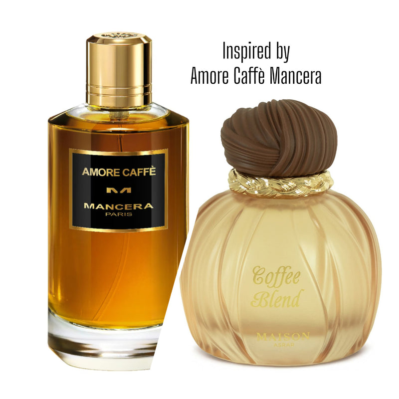 Maison Asrar COFFEE BLEND – EDP 100ml | Inspired by Amore Caffè Mancera - TUZZUT Qatar Online Shopping
