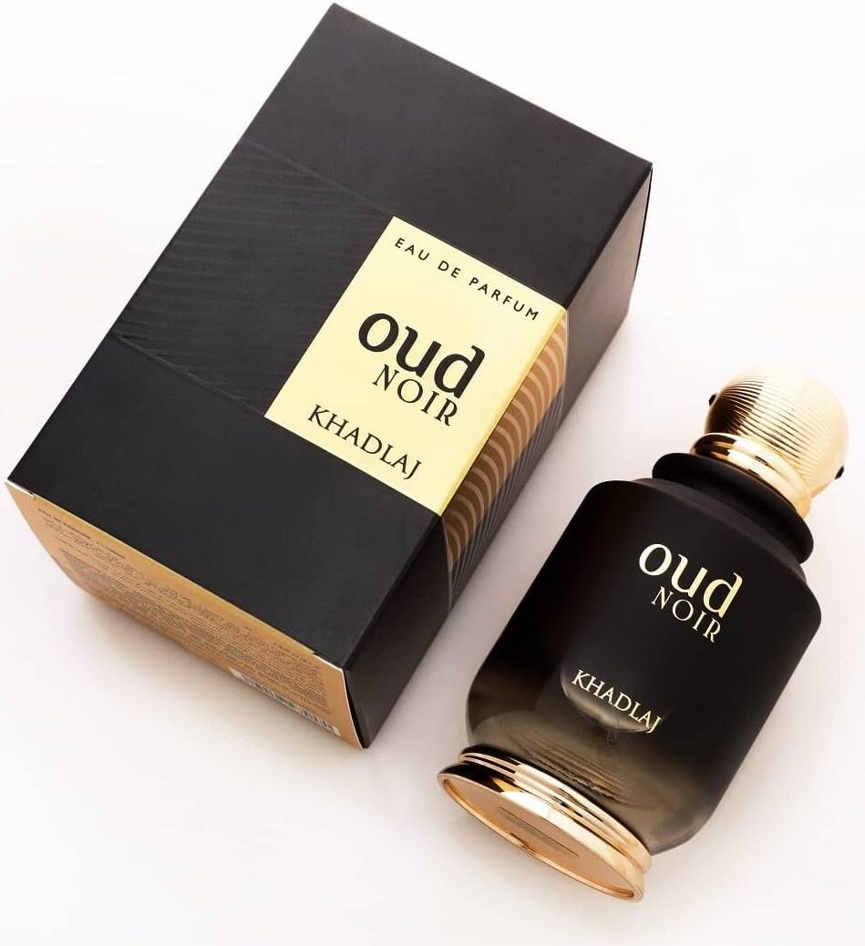 Khadlaj Oud Noir EDP Spray Perfume - 100ml Khadlaj Oud Noir EDP Spray Perfume - 100ml