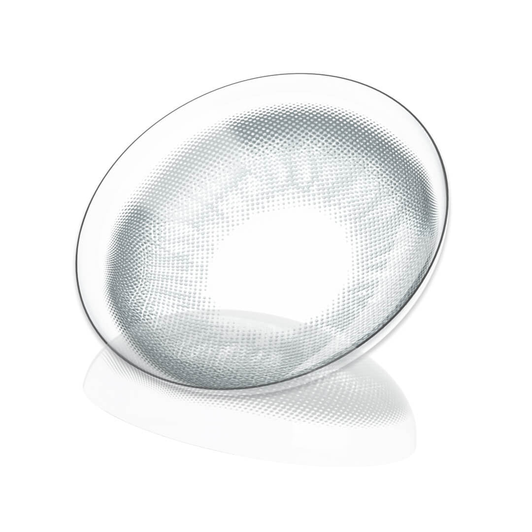 Unibling Glacier Grey Contact Lenses for Eyes (1 Pair) Unibling Glacier Grey Contact Lenses for Eyes (1 Pair)