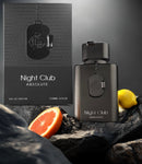 Night Club Absolute 100ml EDP by Fragrance World - Inspired by Creed Aventus Absolu - TUZZUT Qatar Online Shopping