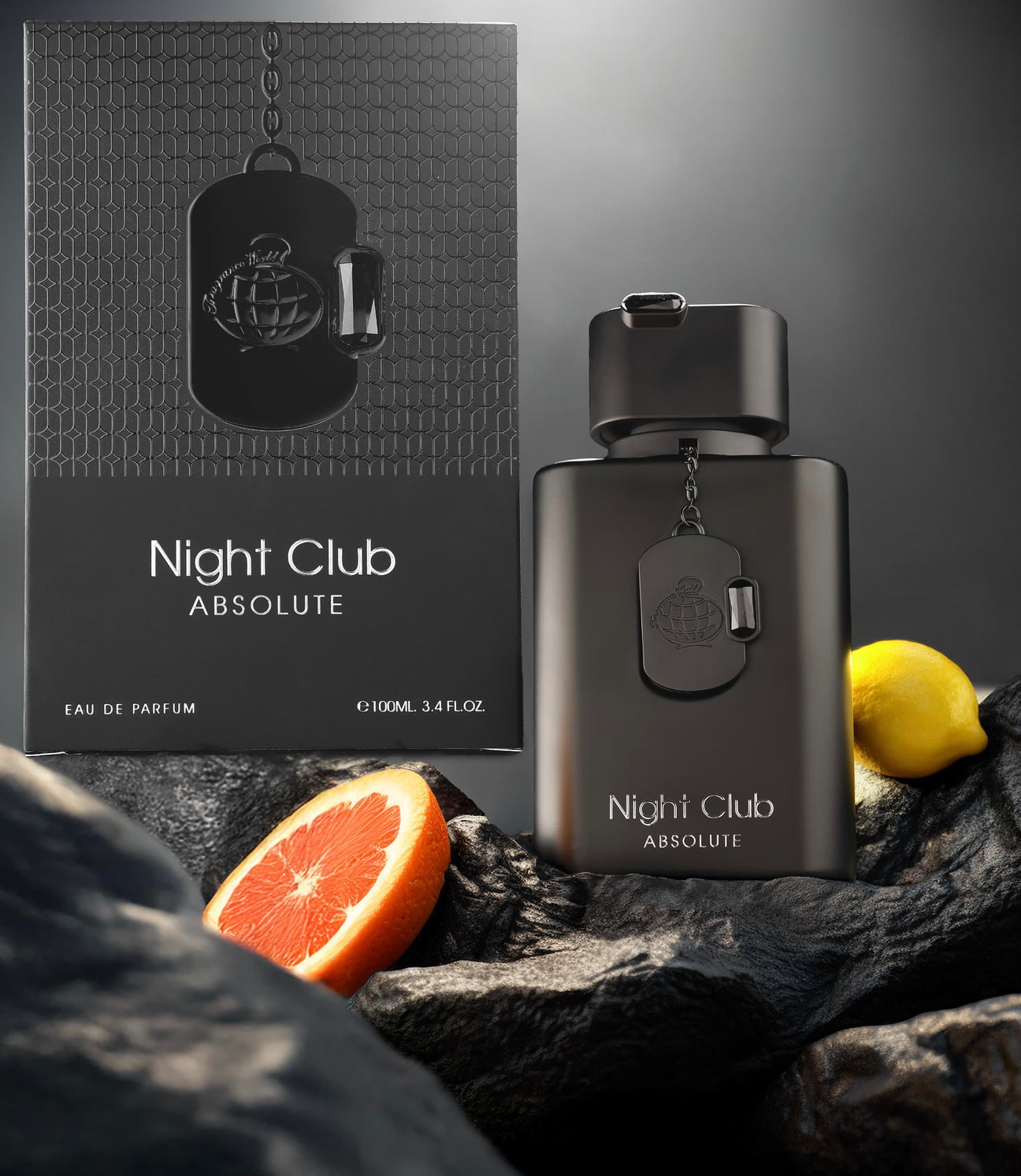 Night Club Absolute 100ml EDP by Fragrance World - Inspired by Creed Aventus Absolu Night Club Absolute 100ml EDP by Fragrance World - Inspired by Creed Aventus Absolu