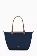 Long Handle Le Pliage Tote Bag Women's Handbag in Canvas Navy Blue L1899619556 - TUZZUT Qatar Online Shopping