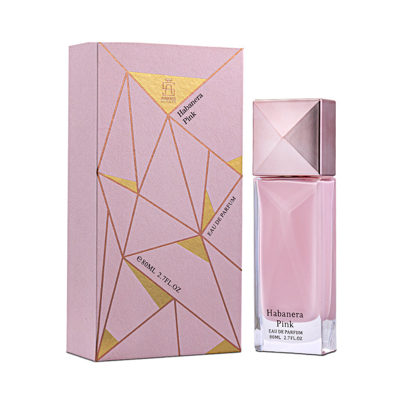 Aurora Habanera Pink EDP 80ml Perfume for Women - TUZZUT Qatar Online Shopping