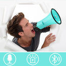 Porodo Kids Bluetooth Megaphone 20W with 6 Voice Effects - LFS097 - TUZZUT Qatar Online Shopping