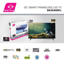 Skill Tech 32 Inch Frameless Full HD Smart LED Television - SK3240SFL - TUZZUT Qatar Online Shopping