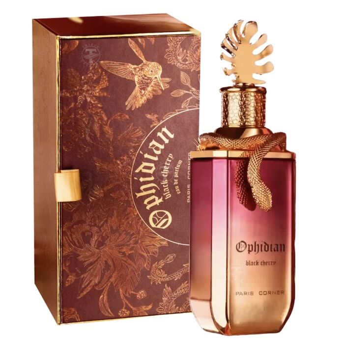 Paris Corner Ophidian Black Cherry EDP Perfume 100ml - TUZZUT Qatar Online Shopping