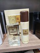 Friend EDP Perfume 100ml with Deo by Fragrance World - TUZZUT Qatar Online Shopping