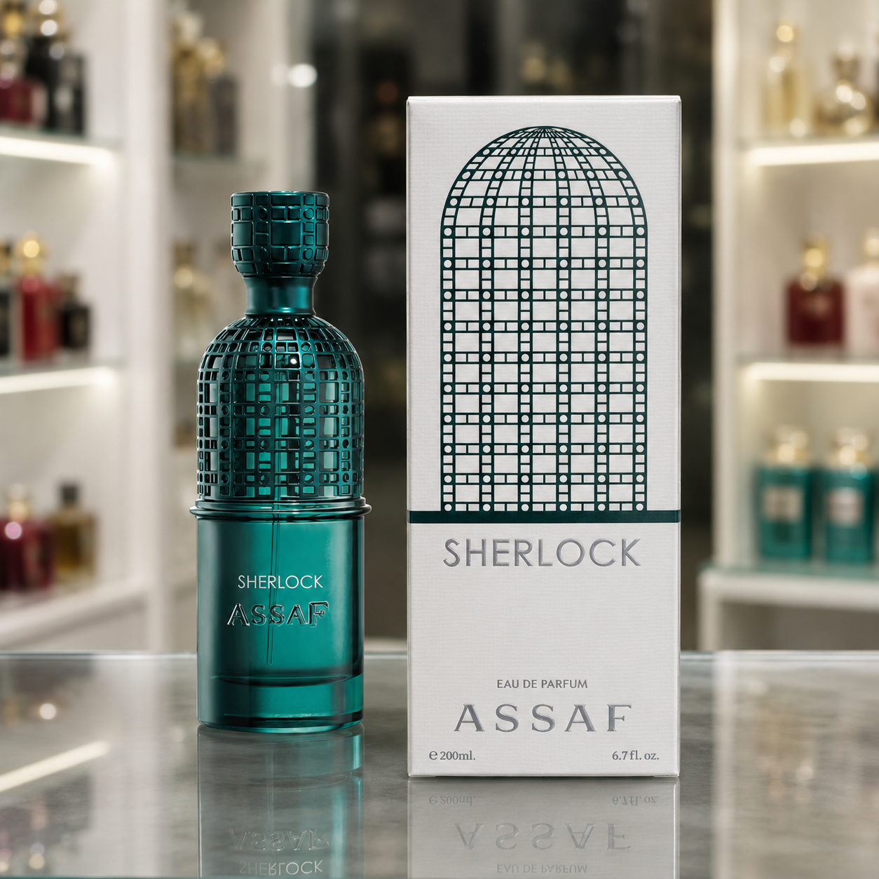 ASSAF Sherlock EDP 200ml ASSAF Sherlock EDP 200ml