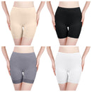 4 Pcs Seamless Safety Pants Lace Stretchy Shorts - 680 - TUZZUT Qatar Online Shopping