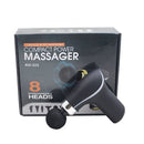 8 in 1 Heads Multifunctional Mini Massage Gun Relaxing Massager KH-325 - TUZZUT Qatar Online Shopping
