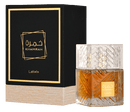 Khamrah, Khamrah Qahwa & Khamrah Dukhan EDP Sprays 100ml by Lattafa | Three Expressions of Indulgence: Bold, Gourmand & Mysteriously Rich - TUZZUT Qatar Online Shopping