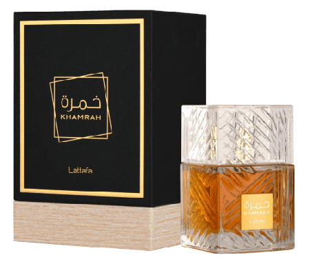 Khamrah, Khamrah Qahwa & Khamrah Dukhan EDP Sprays 100ml by Lattafa | Three Expressions of Indulgence: Bold, Gourmand & Mysteriously Rich - TUZZUT Qatar Online Shopping