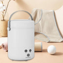 Portable Mini Washing Machine with Timer, One-Button Control, Low Noise & Energy-Saving Design for Travel 3.8L (Underwear & Socks) - TUZZUT Qatar Online Shopping