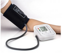 Automatic Upper Arm Blood Pressure Monitor With LCD Digital Display - TUZZUT Qatar Online Shopping