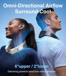 Torras Coolify Cyber Portable Neck Air Conditioner - TUZZUT Qatar Online Shopping