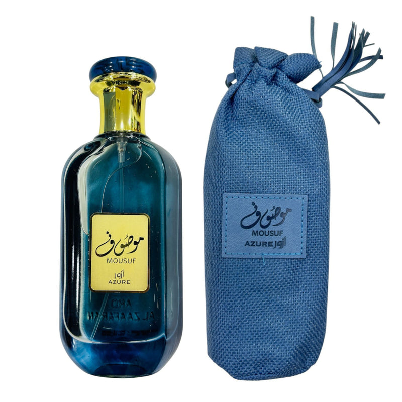 Mousuf Azure EDP 100ml by Ard Al Zaafaran Lattafa - TUZZUT Qatar Online Shopping