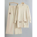 Designer Leisure High Quality European and American style suit zipper loose knit sweater 474267 - TUZZUT Qatar Online Shopping