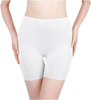 4 Pcs Seamless Safety Pants Lace Stretchy Shorts - 680 - TUZZUT Qatar Online Shopping