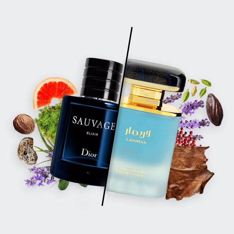 Maison Asrar LARIMAR – EDP 110ml | Inspired by Dior Sauvage Elixir - TUZZUT Qatar Online Shopping