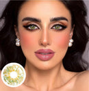 Unibling Monet Green Contact Lenses for Eyes (1 Pair) - TUZZUT Qatar Online Shopping