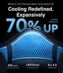 Torras Coolify Cyber Portable Neck Air Conditioner - TUZZUT Qatar Online Shopping