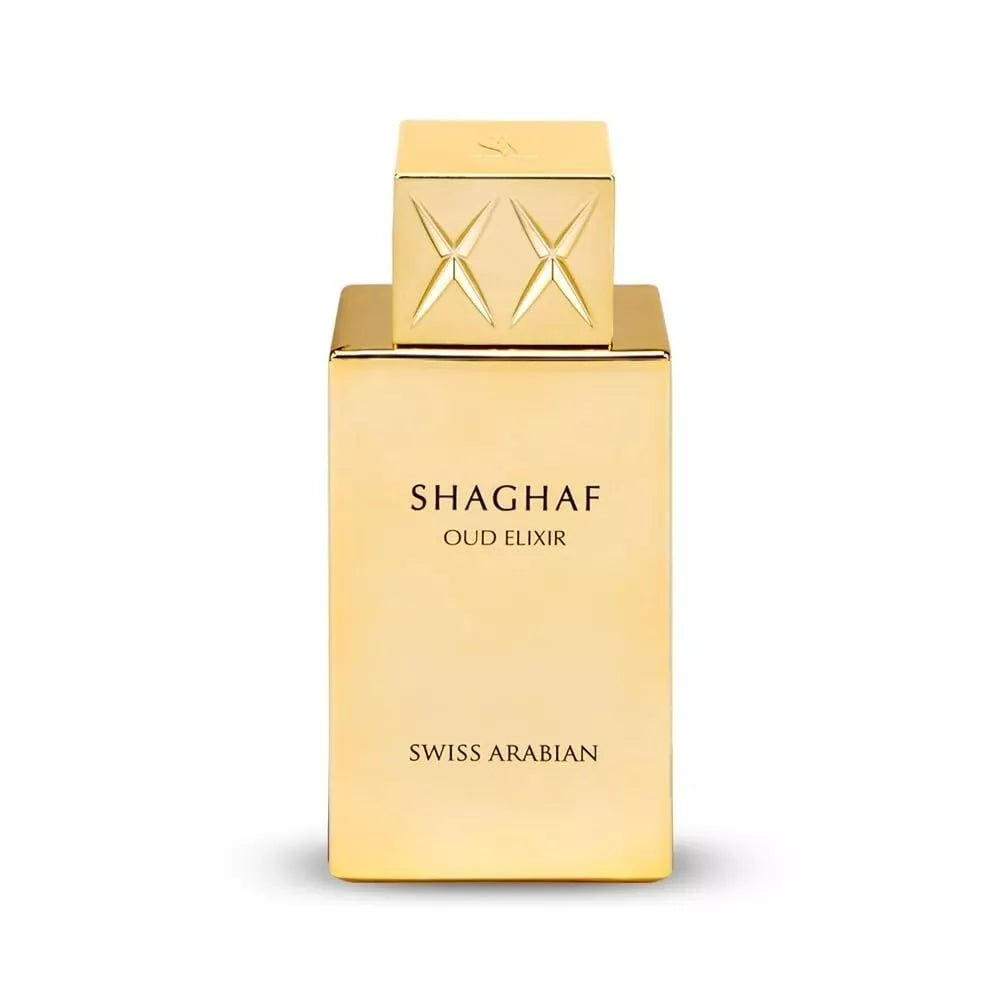 Shaghaf Oud Elixir EDP 75ml Perfume by Swiss Arabian Shaghaf Oud Elixir EDP 75ml Perfume by Swiss Arabian
