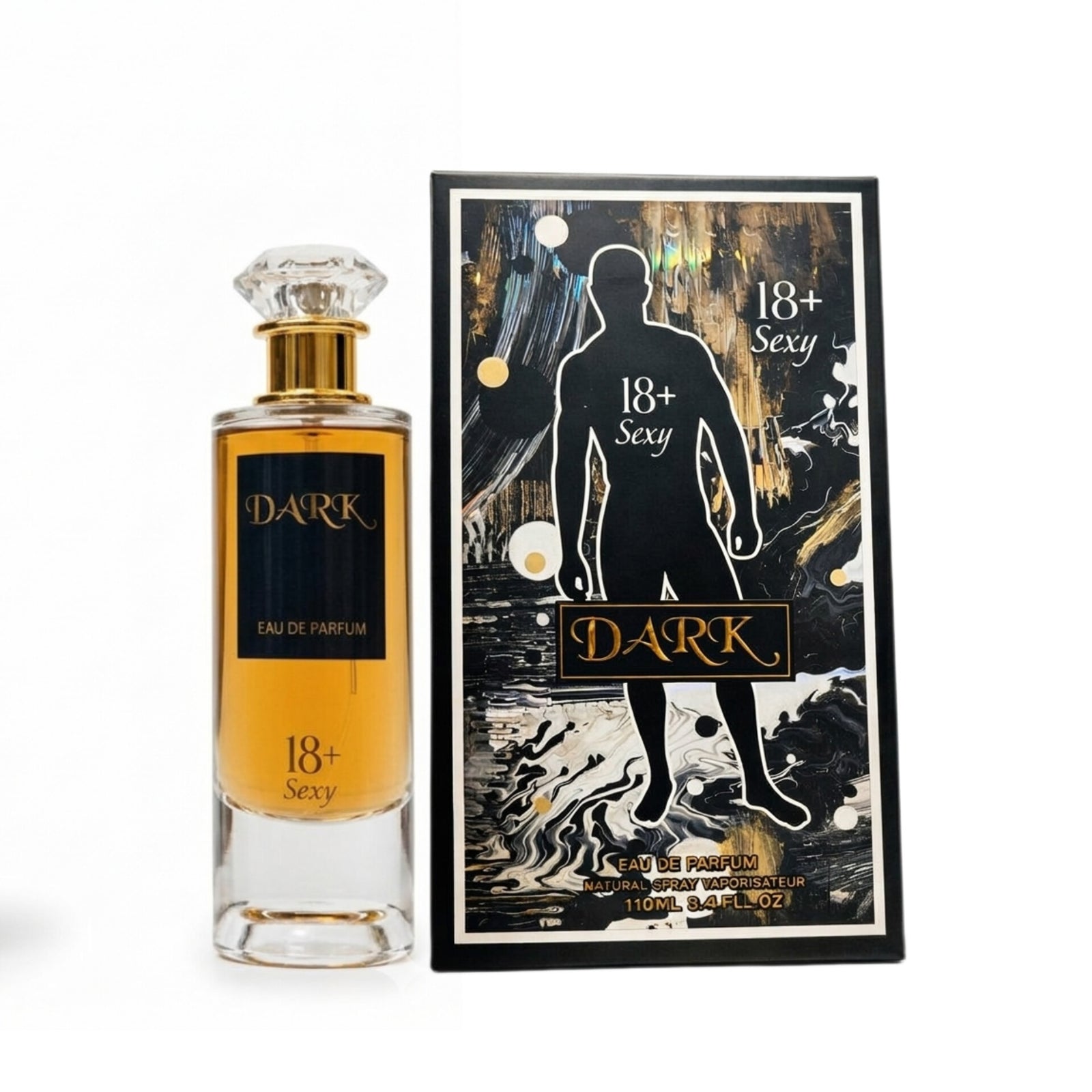 DARK 18+ Sexy by EDP Perfume 100ml for Men