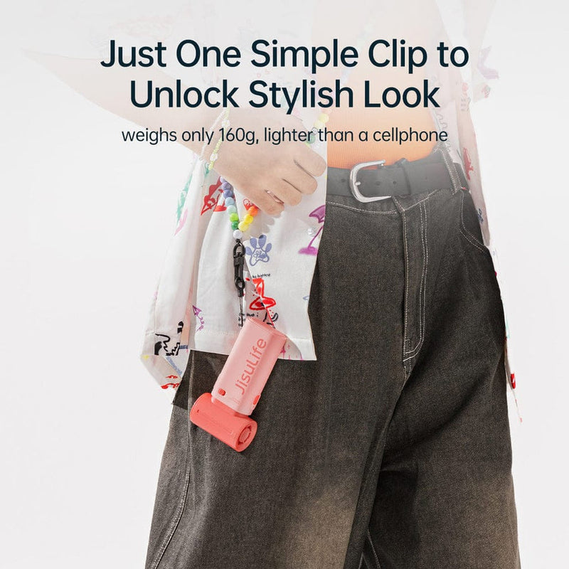 JisuLife Handheld Fan Life9 - TUZZUT Qatar Online Shopping