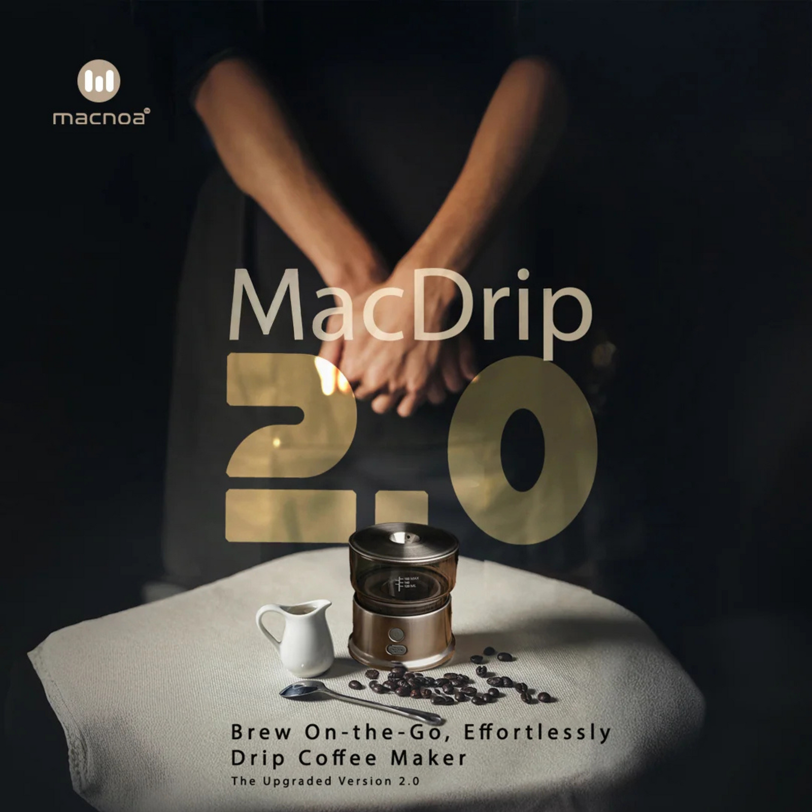 Macnoa MacDrip 2.0 Coffee Maker Macnoa MacDrip 2.0 Coffee Maker