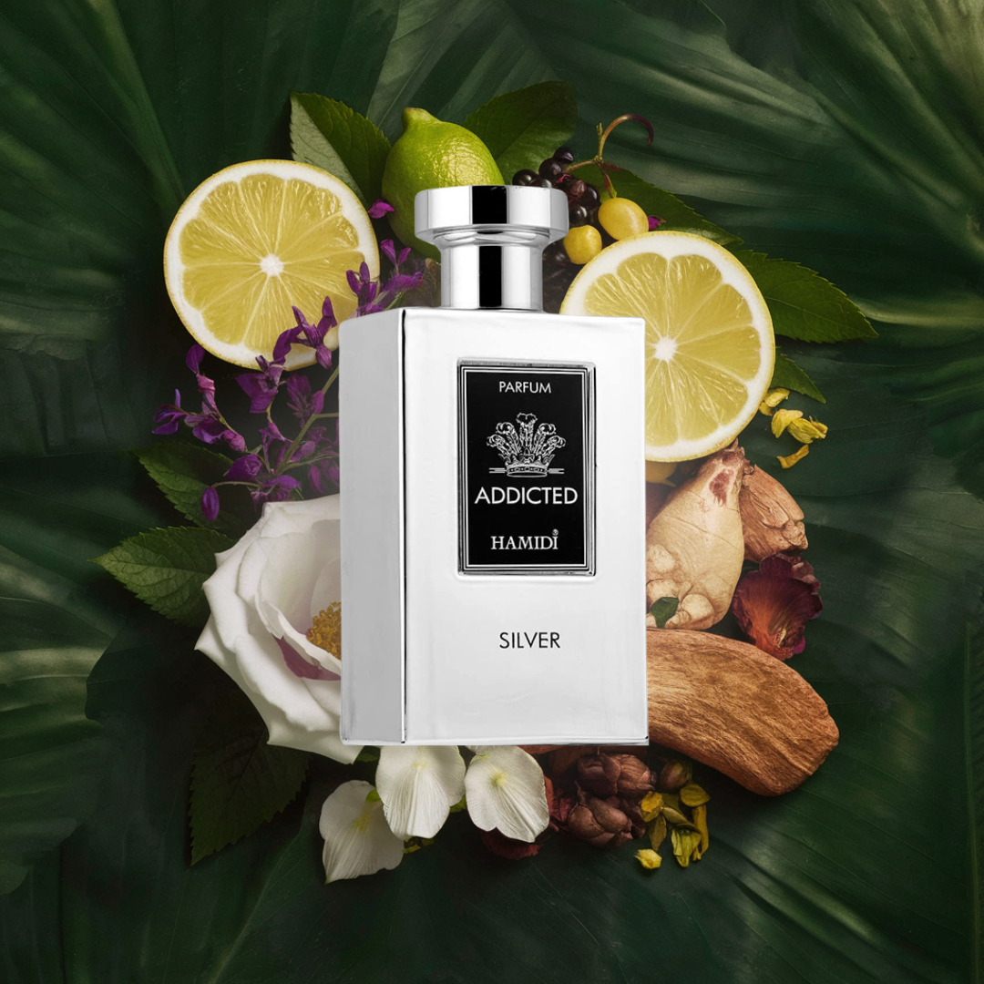 Hamidi ADDICTED SILVER EDP Perfume - 120ml | Inspired by Creed Silver Mountain Water Hamidi ADDICTED SILVER EDP Perfume - 120ml | Inspired by Creed Silver Mountain Water