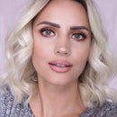 Unibling Polar Light Brown Contact Lenses for Eyes (1 Pair) - TUZZUT Qatar Online Shopping