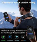 Torras Coolify Cyber Portable Neck Air Conditioner - TUZZUT Qatar Online Shopping