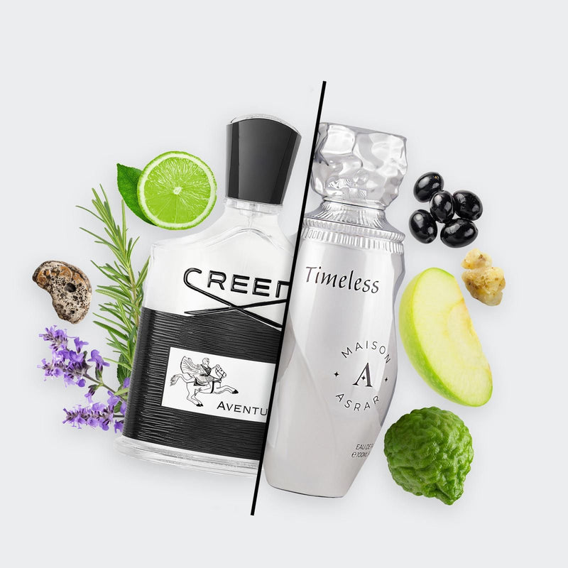 Maison Asrar TIMELESS – EDP 100ml | Inspired by Aventus Creed - TUZZUT Qatar Online Shopping