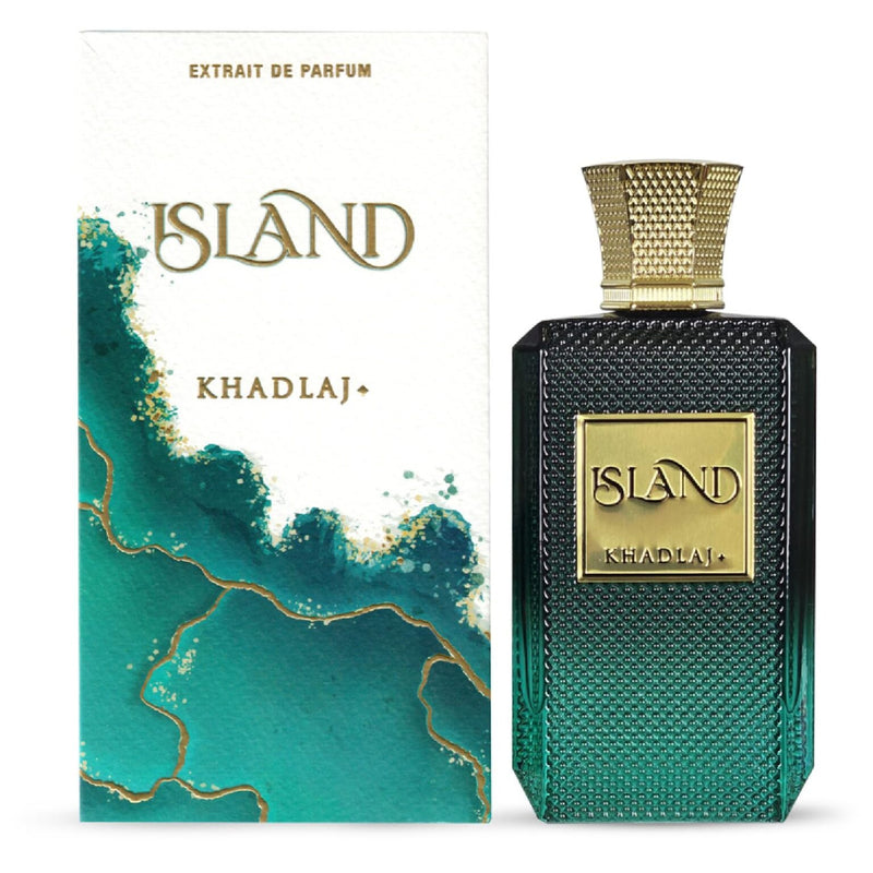 Khadlaj Island Extrait De Parfum - 100ml - TUZZUT Qatar Online Shopping