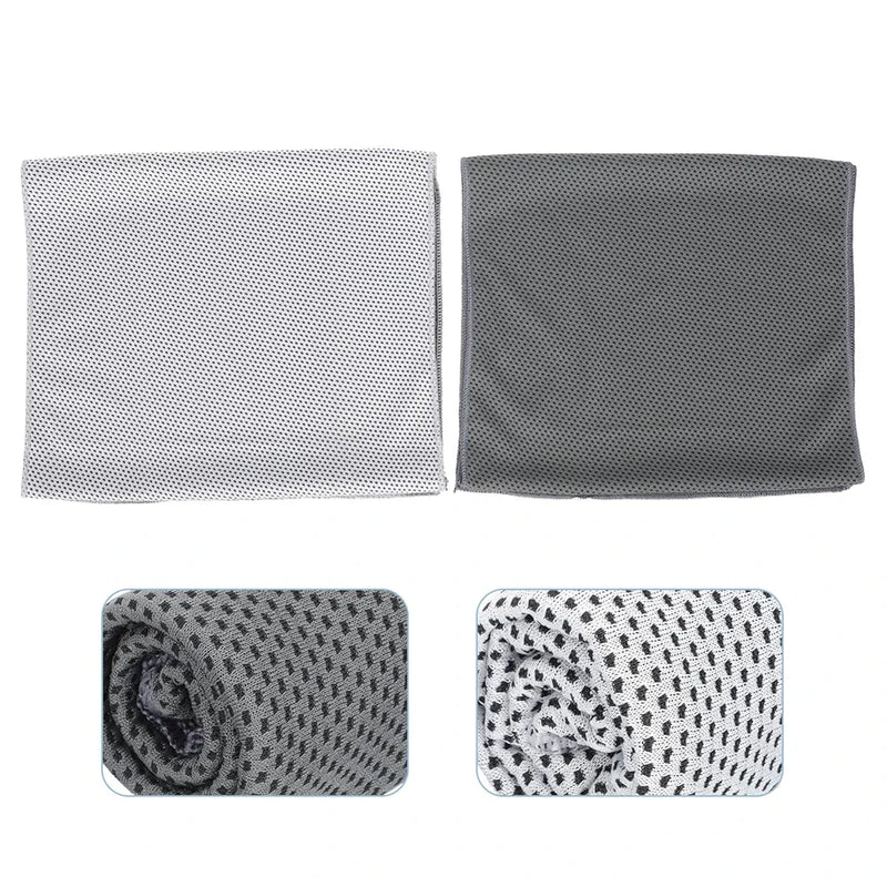 Sport Cool Towel Instantly Refresh 100x30 cm (Assorted Colours) - TUZZUT Qatar Online Shopping